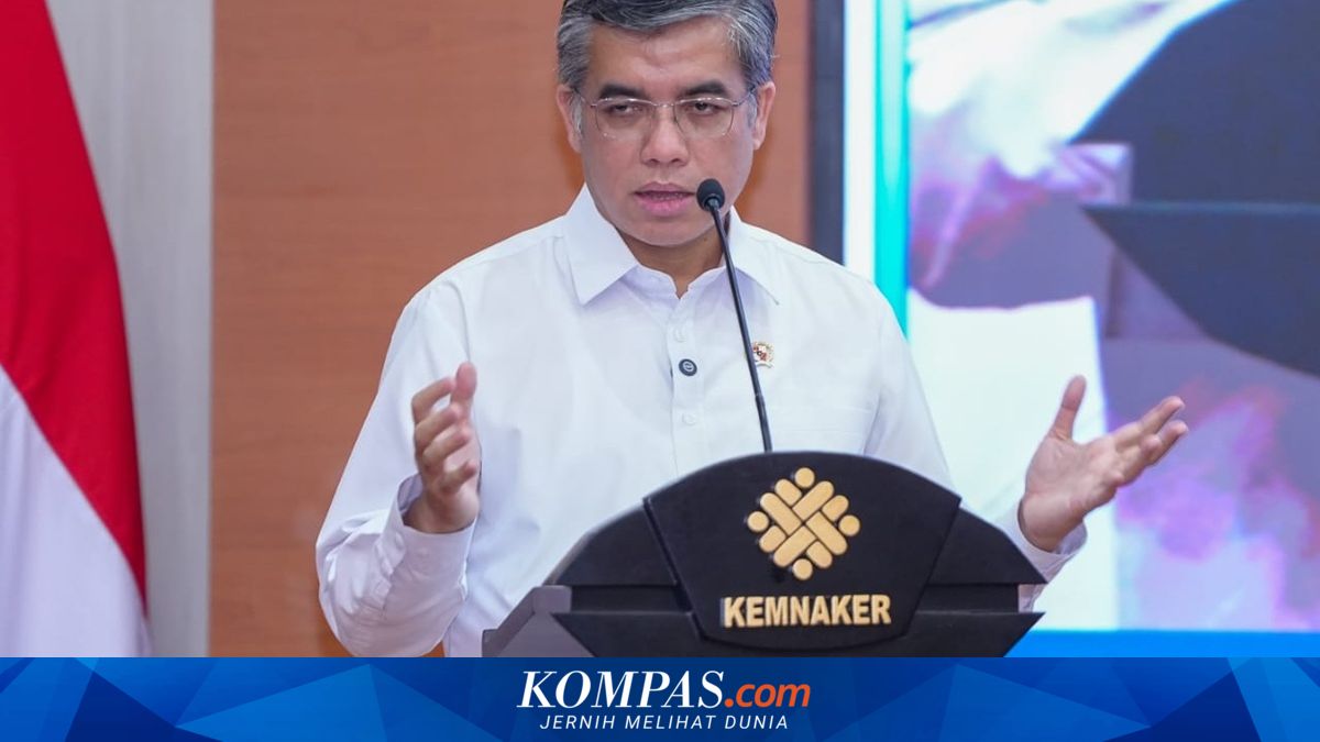 Menaker: UMR Jakarta Lebih Tinggi karena Biaya Hidup juga Tinggi