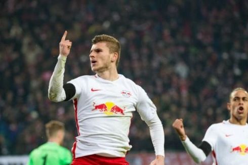 Mane dan Keita Bujuk Timo Werner Pindah ke Liverpool