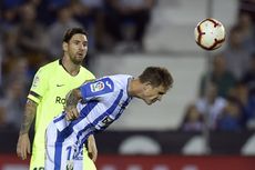 Kiper Leganes Kritik Sikap Pemain Barcelona yang Tidak Bersahabat