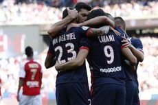 2 Gol Bunuh Diri Warnai Kemenangan PSG atas Stade de Reims