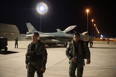 Penerbang F-16 TNI AU Jalani Latihan Malam di Pitch Black 2022 Australia