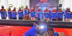 Perkuat Ketahanan Energi di Jateng, PGN Solution-Pertamina Patra Niaga Bangun Pipa Minyak Pengapon-Boyolali