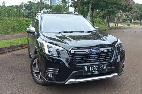 Bahas Desain Eksterior All New Subaru Forester, Maskulin dan Modern