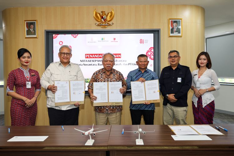 Lion Group Bidik IKN Jadi Pusat Perawatan Pesawat