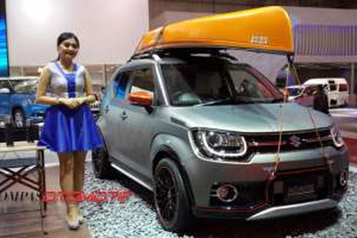 Suzuki Ignis di GIIAS 2016.