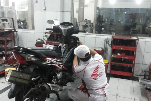 Di Tengah Pandemi Corona, Servis Motor Bisa Dilakukan di Rumah