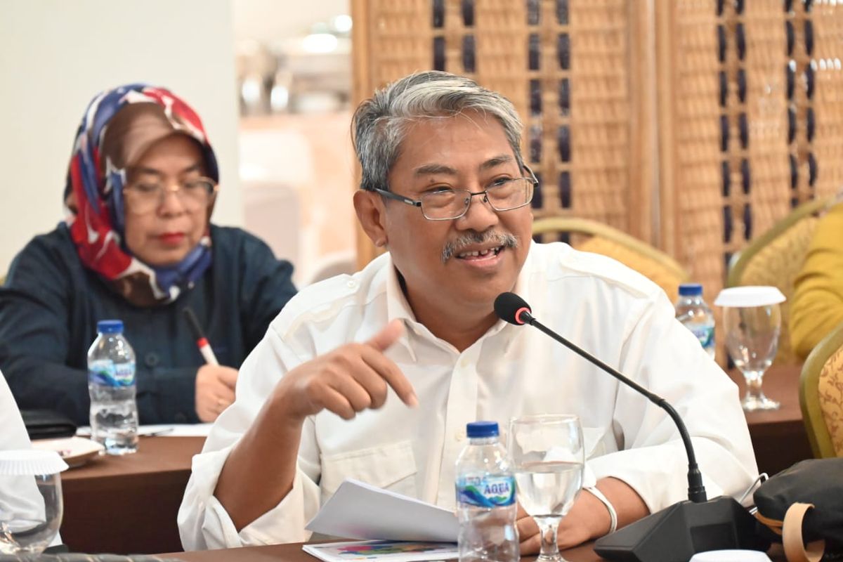 Anggota Komisi VII Dewan Perwakilan Rakyat (DPR) Republik Indonesia (RI) Mulyanto