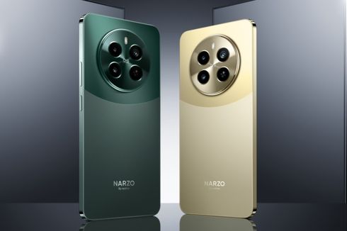 Smartphone Realme Narzo 70 Pro 5G Meluncur, Bawa Fitur Air Gestures