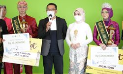 Pasangan Moka Jabar 2021 Resmi Terpilih, Ridwan Kamil: Semoga Bisa Menjadi Teladan
