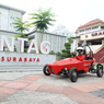 Dosen dan Mahasiswa Untag Surabaya Kembangkan Mobil Listrik Sancaka