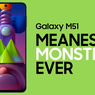 Samsung Pamer Galaxy M51, Calon Ponsel Baru dengan Baterai 