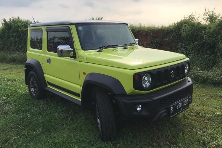 Test Drive Suzuki Jimny