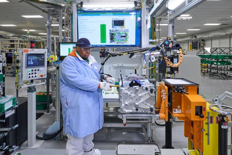 Pabrik sel bahan bakar hasil kolaborasi GM dan Honda