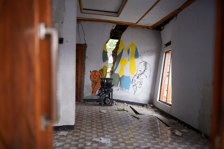 Tanah Gerak, Puluhan Rumah Di Subang Alami Kerusakan, Pemerintah Upayakan Relokasi