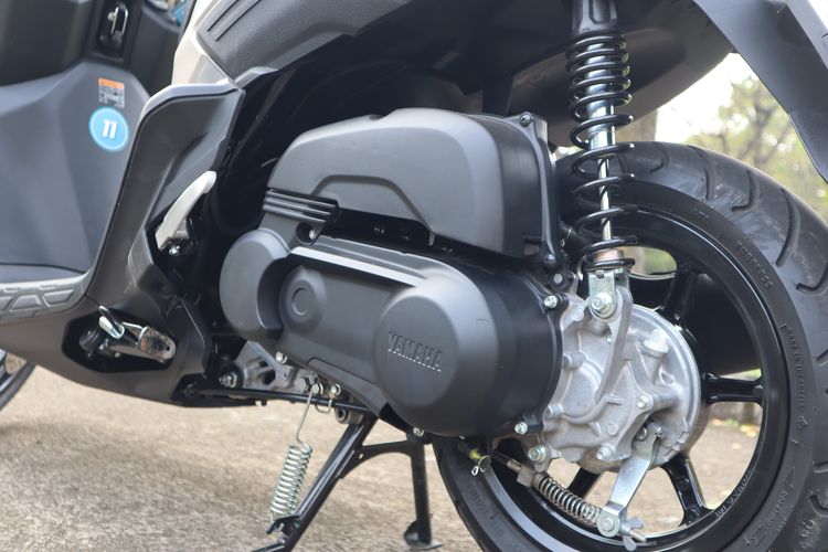Test ride Yamaha Gear Ultima