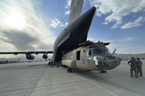 Afghanistan Hari Ini: Penarikan Pasukan AS Selesai, Pesawat Terakhir Terbang dari Kabul