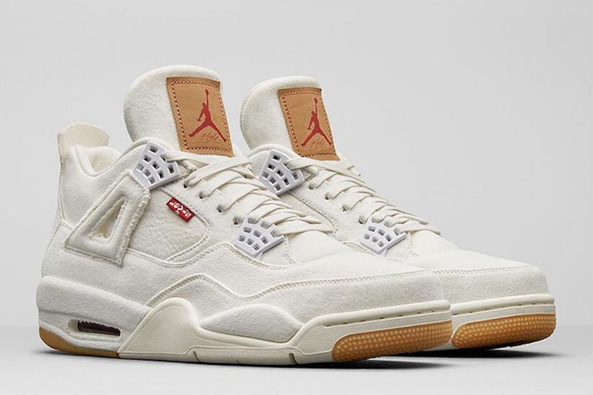 Air Jordan 4 x Levis