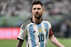 Lionel Messi Jelang Perkenalan di Inter Miami: Beri Tanda Tangan lalu Dicium Fan