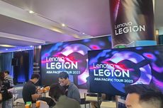 Lenovo Pamer Perangkat Gaming Terbaru di Legion Asia Pacific Tour 2023 Singapura