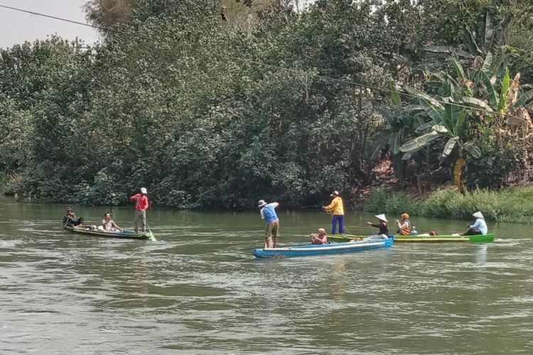 Ikan Betina Lebih Banyak Ditemukan di Kali Surabaya, Pembuangan Limbah Cair Perlu Diperketat