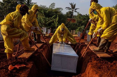 Setahun Pandemi di Jakarta, Kematian Pasien Covid-19 Tembus Angka Tertinggi