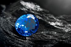 Batu Safir Bintang Terbesar di Dunia Ditemukan di Sri Lanka
