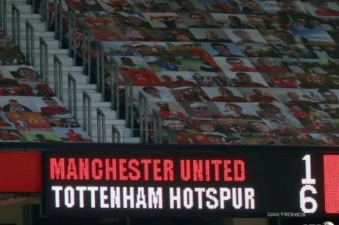 5 Hal Menarik Man United Vs Tottenham, Daftar Kekalahan Telak MU di Liga Inggris