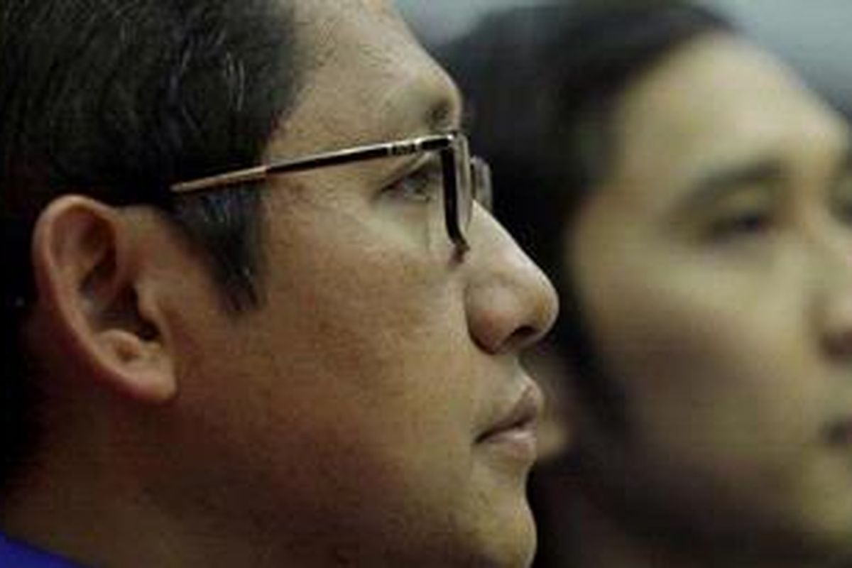 Ketua Umum Partai Demokrat, Anas Urbaningrum 