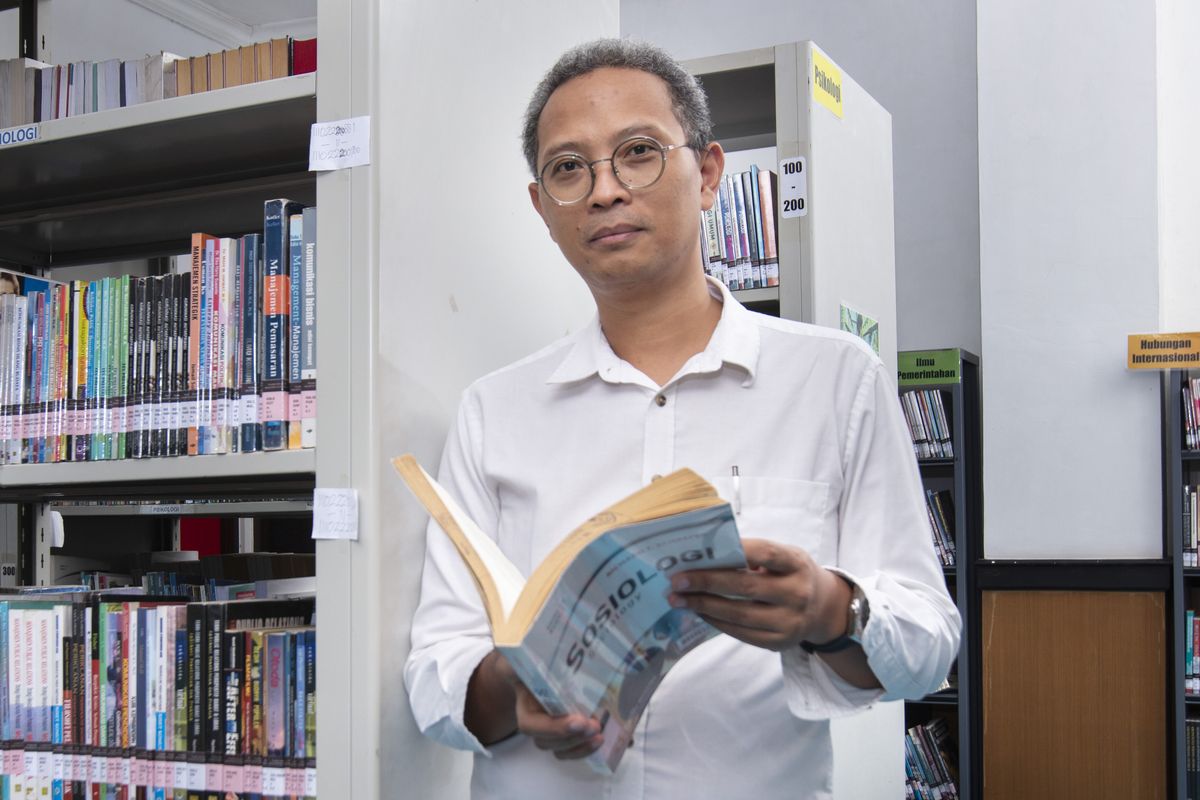 Pakar Sosiologi dan Antropologi Universitas Brawijaya Malang, Anton Novenanto menyoroti masalah sound horeg, Rabu (16/7/2025)