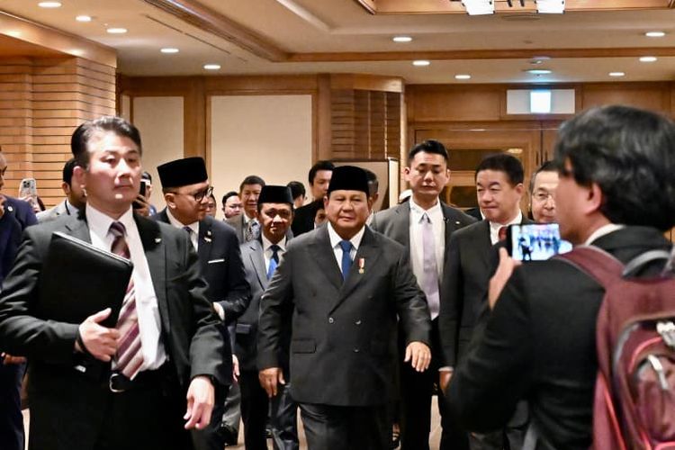 Di Depan Pebisnis Jepang, Prabowo: Indonesia Saat Ini Bukan Indonesia yang Anda Kenal