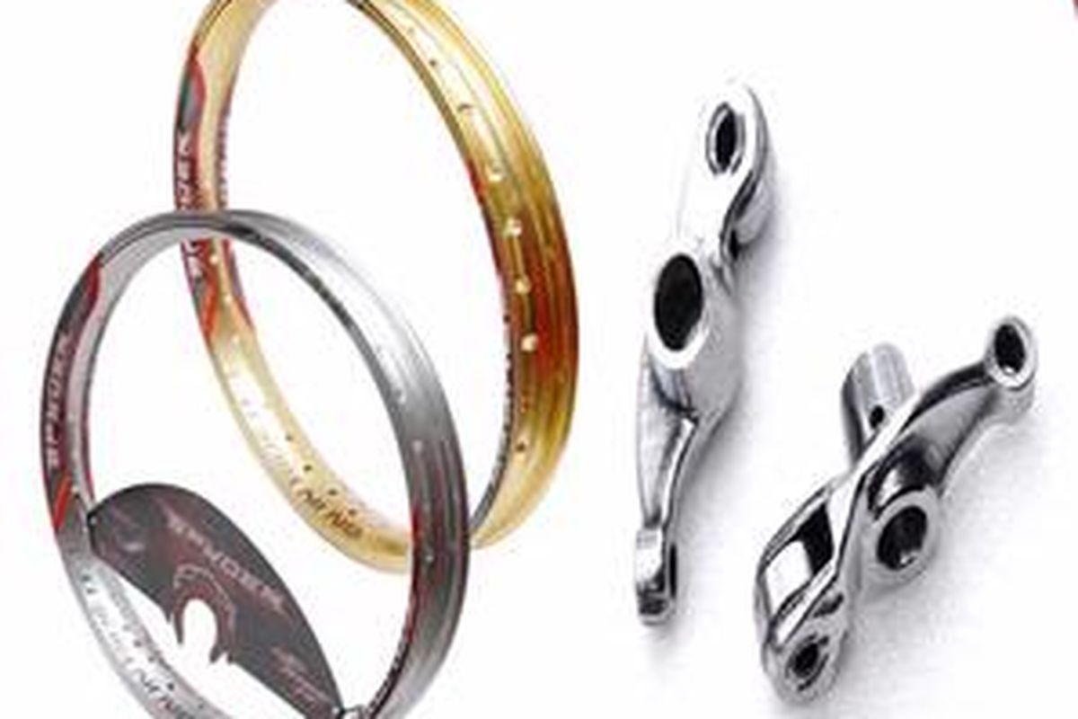 Pelek Ride It dan Roller arm