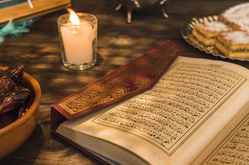 Simak Contoh Bacaan Qalqalah Kubra dalam Ayat Al Quran