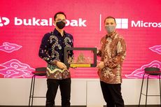 Bukalapak Dikabarkan Dapat Suntikan Modal Rp 1,46 Triliun dari Microsoft