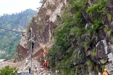 Longsor Timbun Jalan Raya India, 13 Orang Tewas dan Puluhan Lainnya Masih Terperangkap