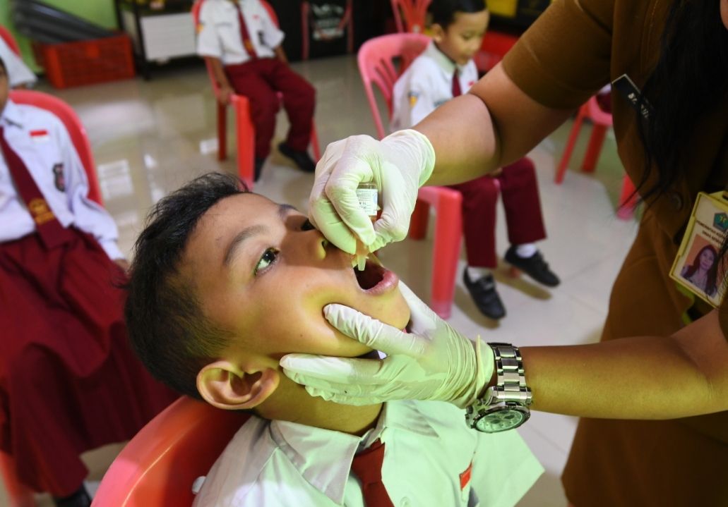 Imunisasi Polio Capai 88,7 Persen, Klaten Peringkat Kedua Terbanyak di Jawa Tengah, Pertama Kota Tegal