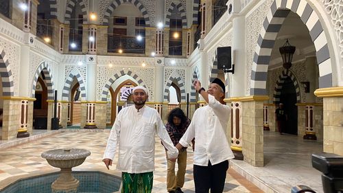 Kunjungi Solo, Ganjar Sowan ke Habib Syech bin Abdul Qodir Assegaf