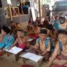 Sudah 15 Hari Siswa SD di Bangkalan Belajar di Garasi Mobil akibat Kelasnya Roboh