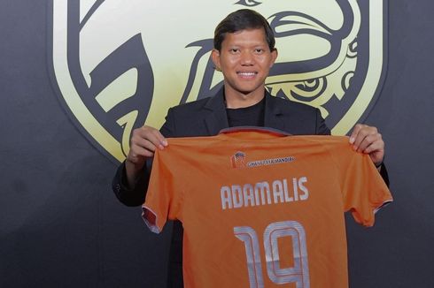 Borneo FC Datangkan Adam Alis dari Arema FC