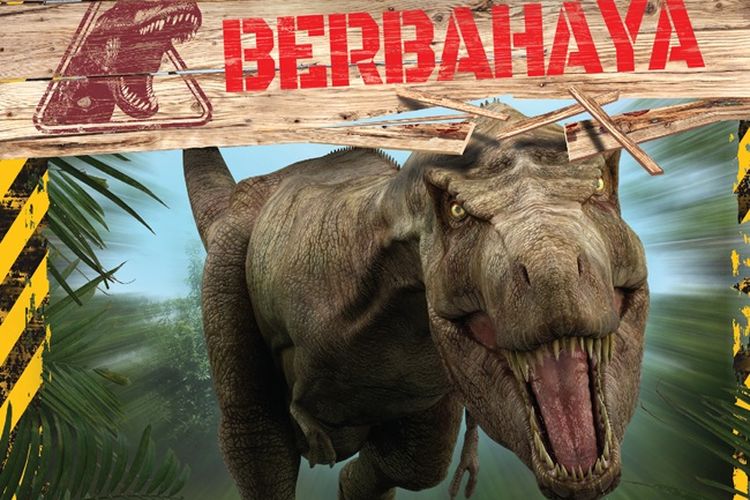 Buku Dinosaurus Paling Berbahaya 