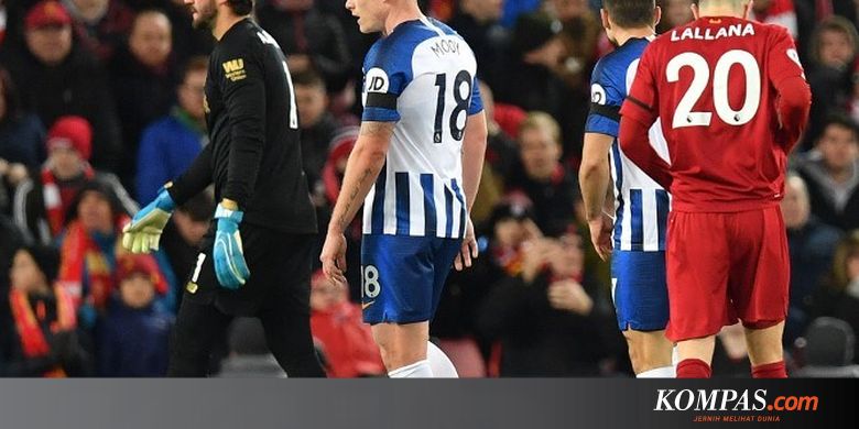 Liverpool Vs Brighton, Klopp Tanggapi Kartu Merah Alisson Halaman all - Kompas.com - KOMPAS.com