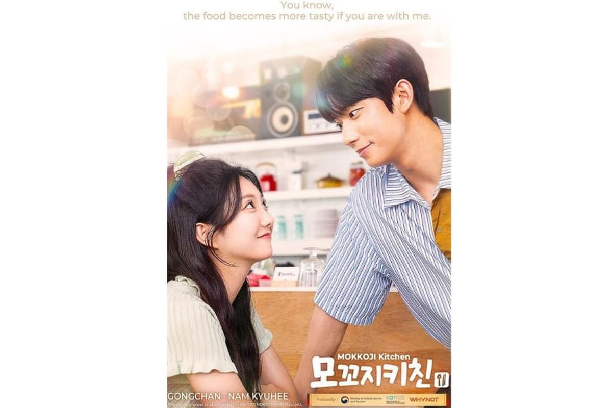 Mokkoji Kitchen merupakan web series korea yang merupakan bentuk kerja sama kementrian kebudayaan Korea