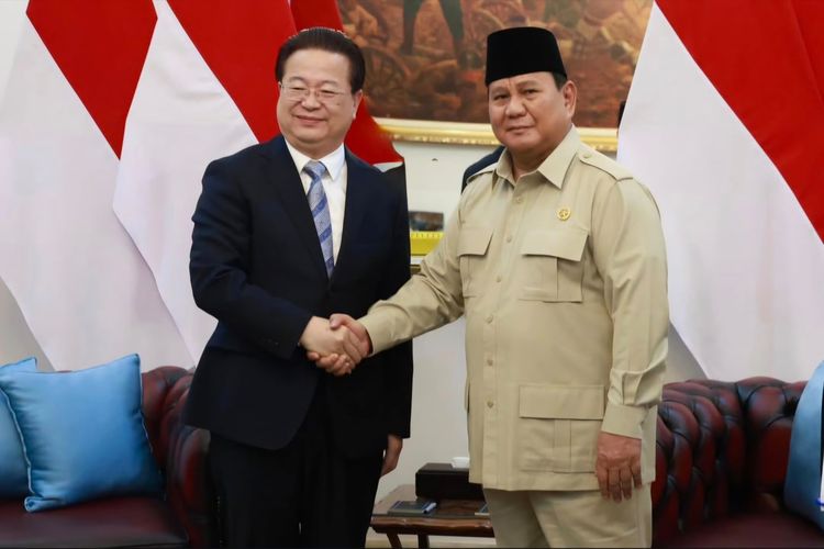 Prabowo Bertemu Menteri Keamanan Negara China, Perkuat Stabiltas Kawasan