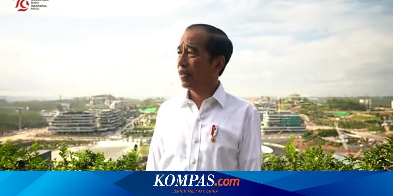 Jokowi Kumpulkan Kepala Daerah se-Indonesia di IKN pada 13 Agustus 2024