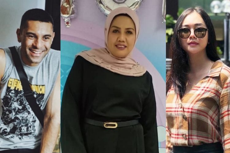 Didi Riyadi, Ely Sugigi, Aura Kasih.