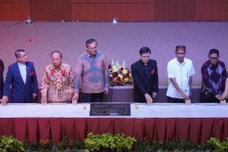 Grand Opening Sekolah Kristen Ipeka CPI dihadiri Ketua DPRD Makassar, Rudianto Lallo dan Kepala Dinas Pendidikan Kota Makassar, Muhyiddin Mustakim di Makassar pada Sabtu, 2 September 2023.