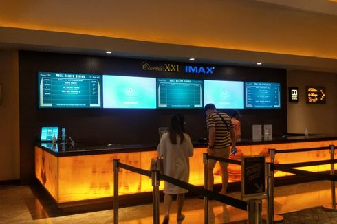 Harga Tiket Bioskop XXI di Bogor