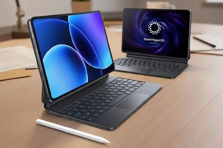 Xiaomi Pad 8 Series.