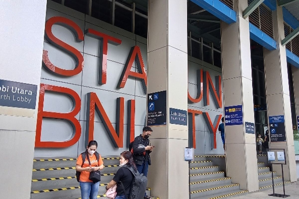 Stasiun BNI City Mulai Layani Penumpang Commuterline (KRL) Hari Ini, Sabtu (30/7/2022)