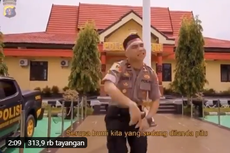Viral Video Polisi Nyanyi Lagu Rap soal Virus Corona, Siapa Mereka?