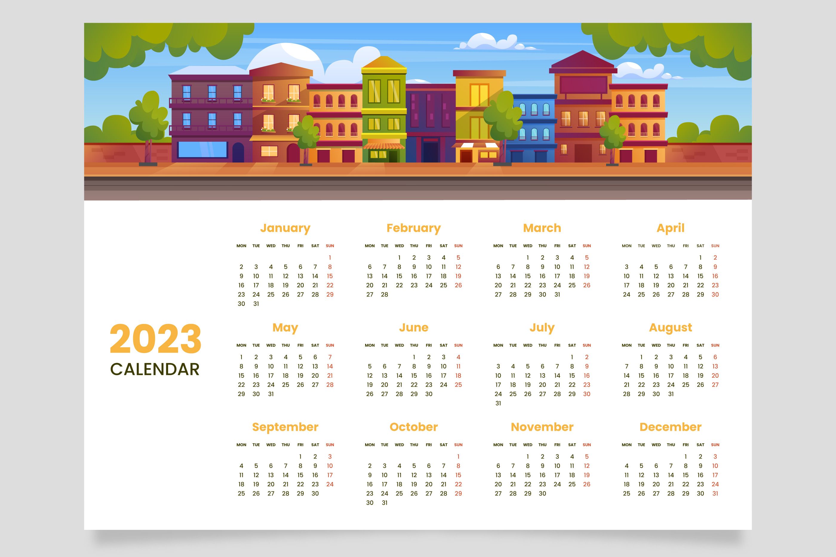 15 Link Download Kalender 2023 Format JPG dan EPS